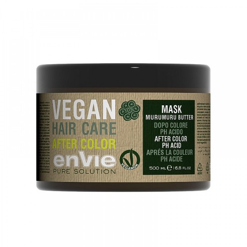 Укрепляющая маска Envie Vegan After Color Mask Murumuru Butter для окрашенных волос с маслом муру муру (EN865) 200 г (разлив)