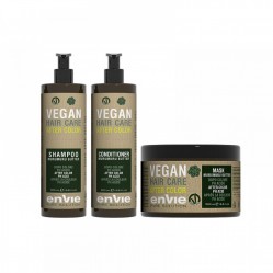 Набор шампунь Envi Vegan After Color Murumuru Butter, кондиционер и маска для окрашенных волос (EN863/EN864/EN865) 3x500 мл