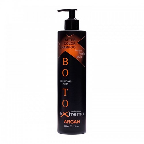 Шампунь для окрашенных волос Extremo Botox After Color Argan Shampoo с аргановым маслом (EX429) 300 г (разлив)