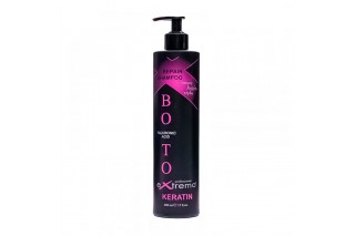 Шампунь для восстановления волос Extremo Keratin Filler Repair Shampoo с кератином (EX428) 500 мл