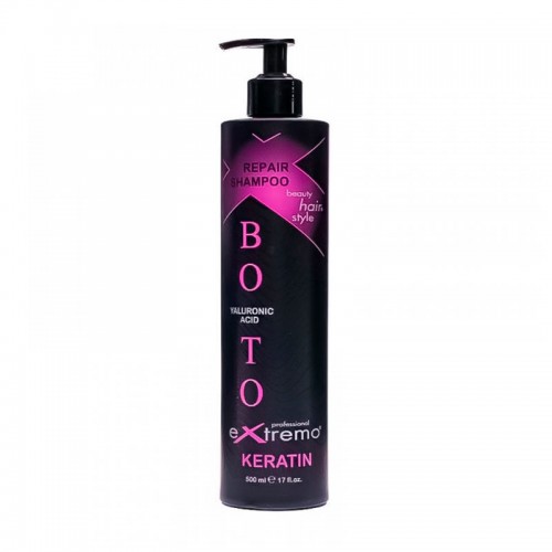 Шампунь для восстановления волос Extremo Keratin Filler Repair Shampoo с кератином (EX428) 300 г (разлив)