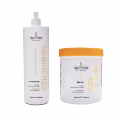 Набор Envie Luxury Milk шампунь и маска с молочными протеинами и кислым Ph (EN426/EN428) 2x300 г (разлив)