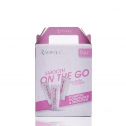 Дорожный набор Raywell Bio Boma Travel Kit шампунь, кондиционер и крем для разглаживания волос (RR385), 3х100 мл