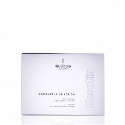 Ампули Envie Luxury Keratin Lotion для догляду та відновлення пошкодженого волосся (EN455), 10 ампул по 10 мл (упаковка)