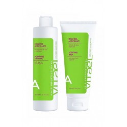  Набір Vitael Colored Hair Acidifying шампунь та маска для фарбованого волосся, 300/250 мл