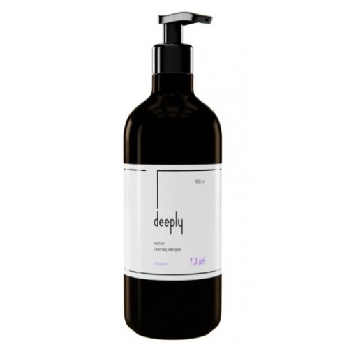 Шампунь глибокого очищення середній 7.3 pH deeply medium cleansing shampoo 1000 мл