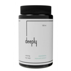 Відновлююча маска для волосся deeply restoring hair mask 1000 мл