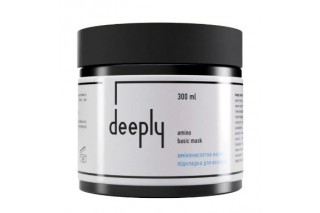 Амінокислотна маска-підкладка для волосся deeply amino basic mask 300 мл