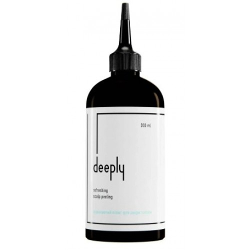 Освіжаючий пілінг для шкіри голови deeply refreshing scalp peeling 200 мл