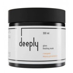 Глянцева маска для волосся deeply gloss finishing mask 300 мл