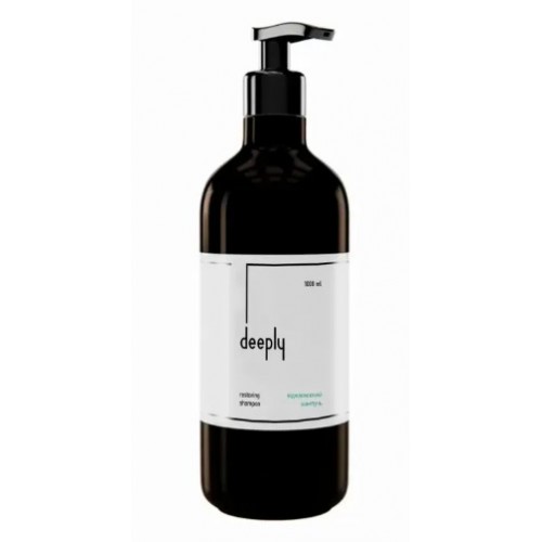 Відновлюючий шампунь deeply restoring shampoo 1000 мл