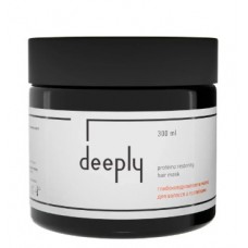 Глибоковідновлююча маска для волосся з протеїнами deeply protein restoring hair mask 300 мл 