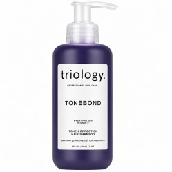 Антижовтий шампунь Triology TONEBOND для корекції тону волосся, 250 мл