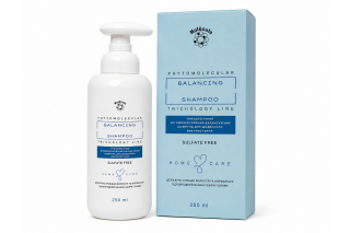 Балансуючий шампунь Molecula Balancing Shampoo для щоденного використання, 250 мл