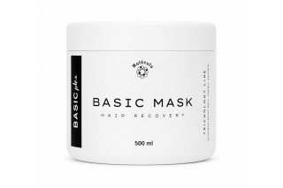 Базовая маска основа Molecula Basic Plex Mask для реконструкции волос, 500 мл