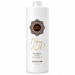 Безсульфатний шампунь Sinergy Potion D'or Shampoo з олією аргани і жожоба для сухого і тм'яного волосся, 1000 мл