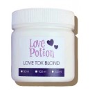Ботекс для волосся Love Potion Blond Tox Blond матуючий для блондинок, 50 г (розлив)