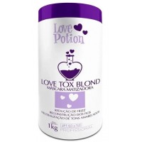 Ботекс для волосся Love Potion Blond Tox Blond матуючий для блондинок, 500 г (розлив)