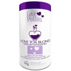 Ботекс для волосся Love Potion Blond Tox Blond матуючий для блондинок, 1000 мл
