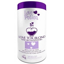 Ботекс для волосся Love Potion Blond Tox Blond матуючий для блондинок, 1000 мл