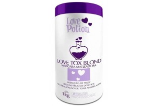 Ботекс для волосся Love Potion Blond Tox Blond матуючий для блондинок, 1000 мл