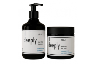 Набір Deeply Hydrating DUO шампунь та маска для зволоження сухого волосся, 300/250 мл