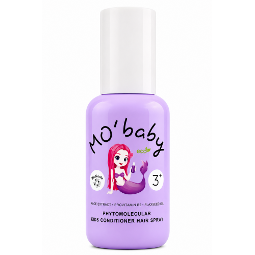 Детский кондиционирующий спрей Molécula MO’baby Kids Conditioner Hair Spray для волос, 150 мл