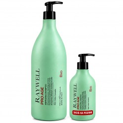 Енергізуючий шампунь Raywell B.IO PRO AGE ENERGIZING SHAMPOO для ослабленого та схильного до випадіння волосся RR671, 200 г (розлив)