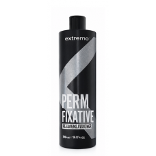 Фиксатор закрепитель Extremo Perm Fixative – (нейтрализатор) для биозавивки волос 500 мл 