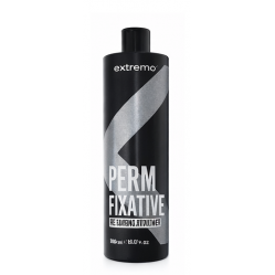 Фиксатор закрепитель Extremo Perm Fixative – (нейтрализатор) для биозавивки волос 500 мл 