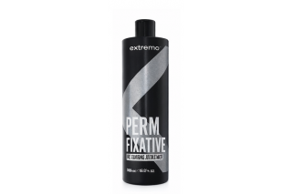 Фиксатор закрепитель Extremo Perm Fixative – (нейтрализатор) для биозавивки волос 500 мл 