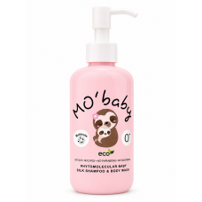 Фітомолекулярний гель-шампунь Molécula MO’baby Silk Shampoo для дітей, 250 мл