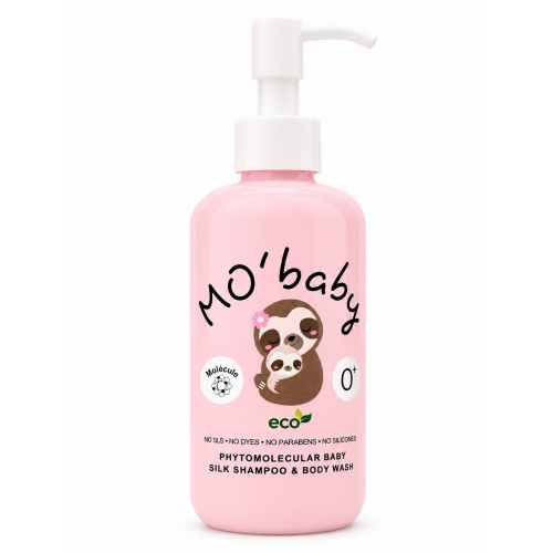 Molécula MO’baby Silk Shampoo Фітомолекулярний гель-шампунь для дітей 0+
