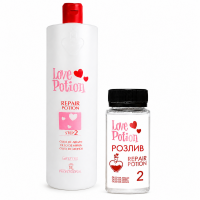 Кератин Love Potion Repair Oleo De Argan, 50 г (розлив)