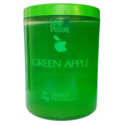 Колаген для волосся Love Potion Gelatina Green Apple 50 г (розлив)
