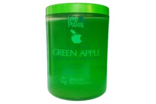 Колаген для волосся Love Potion Gelatina Green Apple 1000 мл