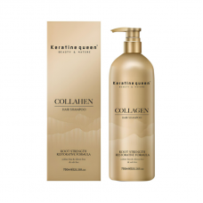 Кондиционер для сухих и поврежденных волос с коллагеном Keratine Queen, 750 мл