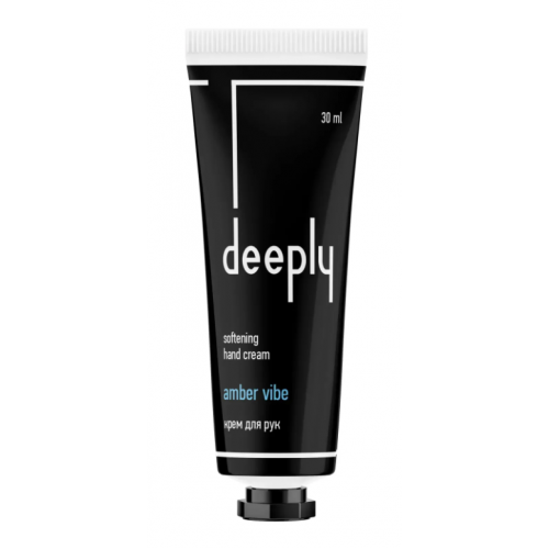 Крем для рук deeply Amber Vibe Softening Hand Cream, 30 мл