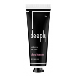 Крем для рук deeply Sakura Blossom Moisturizing Hand Cream, 30 мл