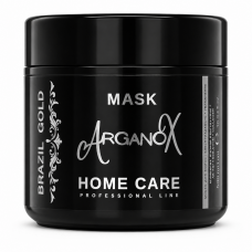 Липідна маска для відновлення пошкодженого волосся Brazil Gold Home Care Arganox Mask 300 мл