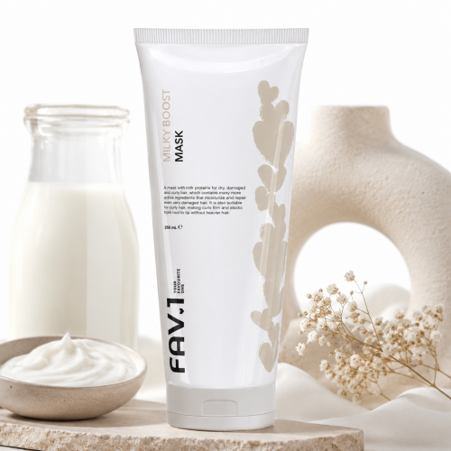 Маска FAV.1 MILKY BOOST MASK з молочними протеїнами, 250 мл