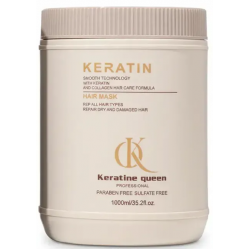 Маска Keratine Queen Mask для відновлення волосся після хімічних процедур, 1000 мл