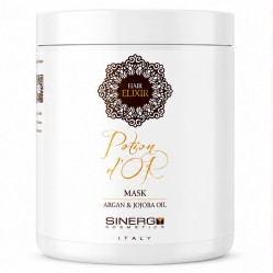 Маска Sinergy Potion D'or Mask з олією аргани і жожоба для живлення і відновлення пошкодженого волосся, 250 мл