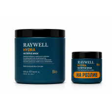 Маска зволожуюча Raywell B.IO HYDRA для сухого волосся (RR643), 300 г розлив