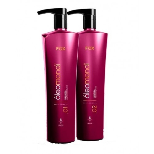 Набір ботексу для волосся Fox Oleo De Monoi, 2х100 г (розлив)