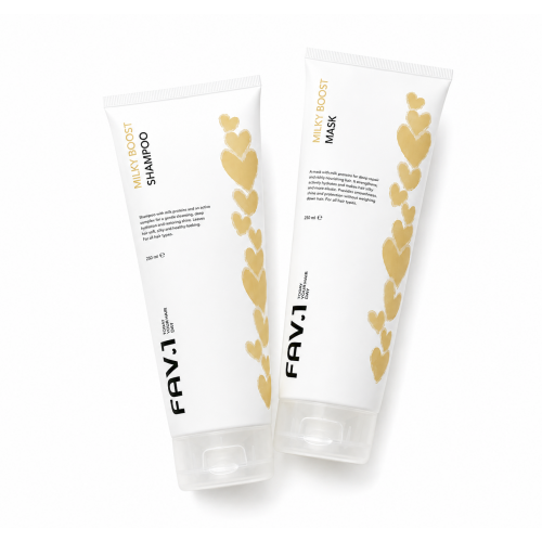 Набор FAV.1 MILKY BOOST с молочными протеинами и кислым pH, 2х250 мл