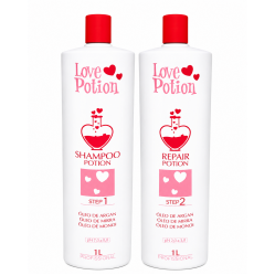Набір кератину Love Potion Repair Oleo De Argan, 2x1000 мл