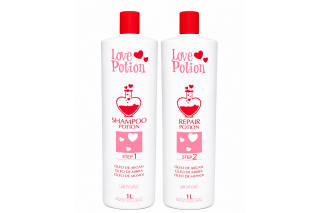 Набір кератину Love Potion Repair Oleo De Argan, 2x1000 мл