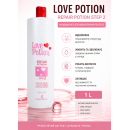 Набір кератину Love Potion Repair Oleo De Argan, 2x1000 мл Набір кератину Love Potion Repair Oleo De Argan, 2x1000 мл