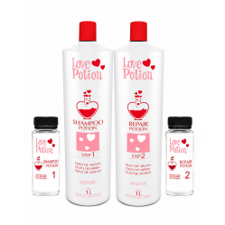 Набір кератину Love Potion Repair Oleo De Argan, 2x100 г (розлив)